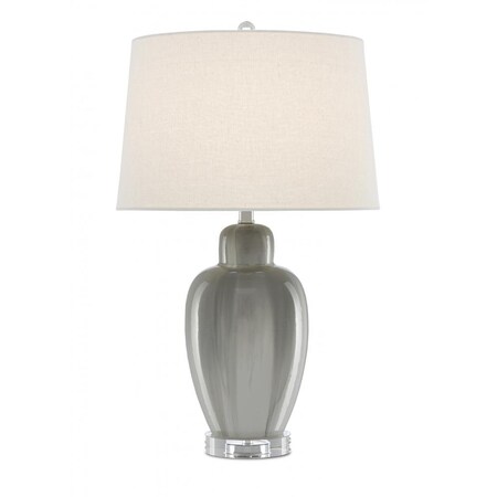 Currey Solita Gray Table Lamp 6000-0585